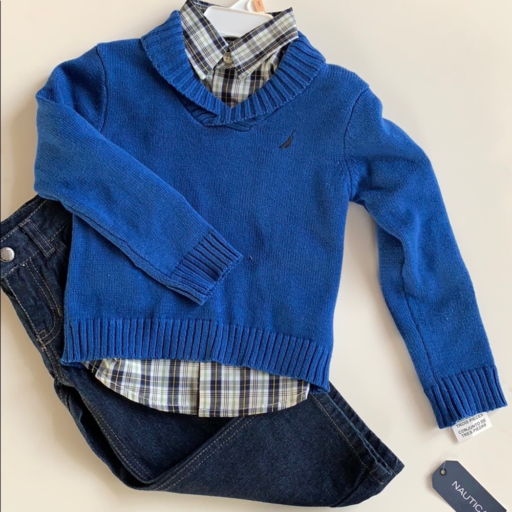 Nautica Sweater Set